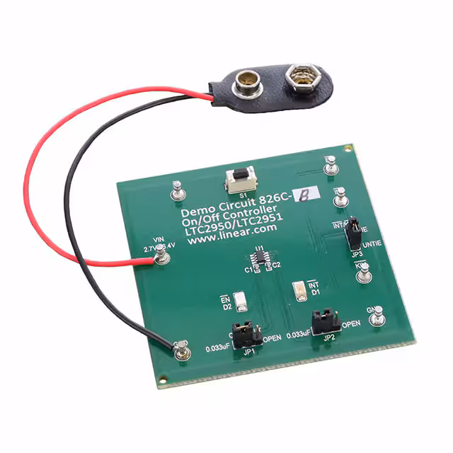 DC826C-B Analog Devices Inc.  Cartes et kits d'évaluation et de démonstration